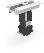 K2 Systems 2004146 Universal Modulmittelklemme, 25-40mm, aluminium