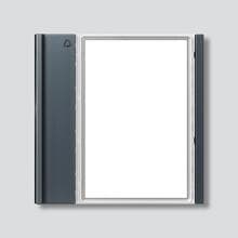 Siedle TM 700-x-0 xx Ruftastenmodul Bus-System, Ruftasten, hinterleuchtetes Namensschild, Aufputz-/Unterputzmontage