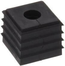 Wiska CDKG 6 HB BK Dichtelement, klein, geschlitzt, TPE, Kabel Ø max. 6mm, schwarz (10108197)