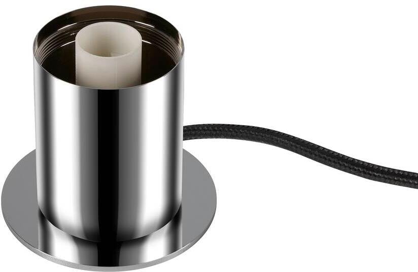 SLV VARYT Tischleuchte, E14, 1x max.6W, IP20, chrom (1008111)