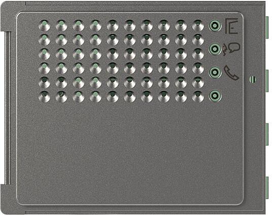 Bticino (351105) Frontblende für Türlautsprecher Plus ohne Ruftasten