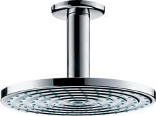 hansgrohe Raindance S Duschkopf 180 1 Strahlart mit Deckenanschluss, Metall, 18 l/min, 180 mm, Chrom, (27478000)