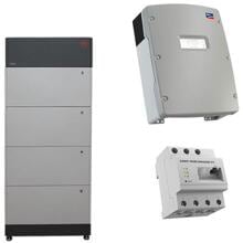 BYD B-BOX LVS 16.0 (16 kWh) + SI 6.0H ALU-WHITE, Lithium-Ionen-Energy Storage System skalierbar