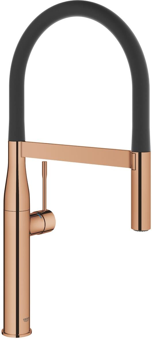 GROHE Essence Einhand-Spültischbatterie 30294, DN 15, Santopren-Schlauch, mit Magnet, warm sunset (30294DA0)