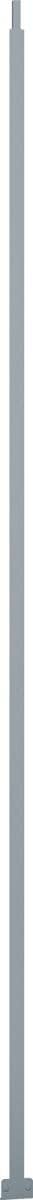 Siemens KS39ZAL00 Vebindungssatz, 203 cm hoch, kürzbar, inox look