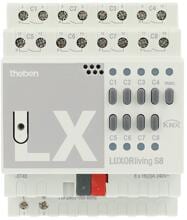 Theben LUXORliving S8 Schaltaktor, 8-fach, REG/DIN-Schiene, Smart Home 4800425