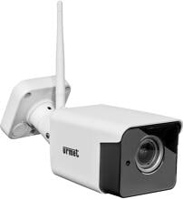 Grothe Bullet-Kamera, 3MPX, WLAN, IR-LEDs, Building-Serie, weiß (VK 1099/216B)