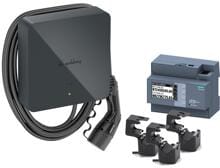 Spelsberg Wallbox DLM Bundle 7m Ladekabel, 11kW, 100/1A, Graphite (59181701)