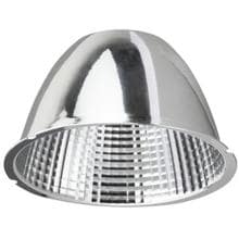 Nobile Reflektor 12° für LED Shop Light 190 38W, PMMA, alu glänzend (1565383811)