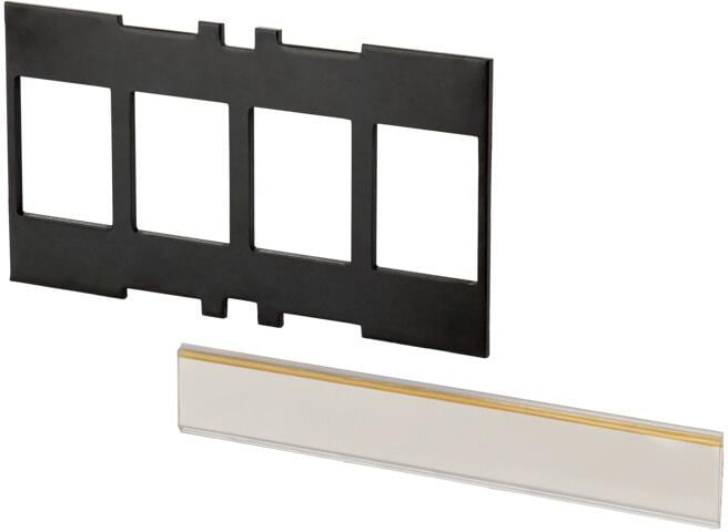 METZ CONNECT Subway-M Adapterplatte SI 4 x Keystone ( 13093-AK4-E )