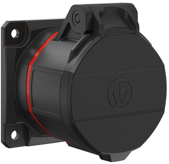 Hager ECEE165 Steckdose CEE 16A IP54 5-polig 400V 50/60Hz