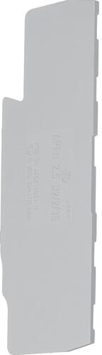 Hager KWE09G Endplatte für KYA02LH4