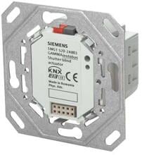 Siemens UP 520/03 Jalousieaktor KNX Unterputz, 1-fach, BTI-Schnittstelle, 230 V AC, 6 A, mit Hängebügel (5WG1520-2AB03)