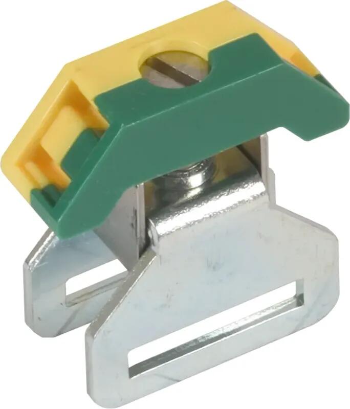 Dehn AK 35 SN 18X3 GG Anschlussklemme, 35mm², grün/gelb, für Sammelschiene 18x3mm (919015)