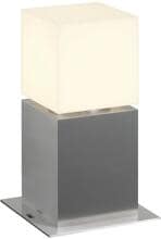 SQUARE POLE Outdoor Stehleuchte, E27, Edelstahl 304, max. 20W, IP44