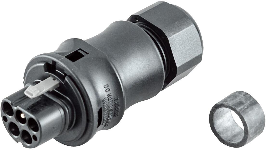 EVN IP65-Stecksystem, 5-polig, Stecker (68540S1)
