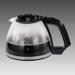 Cloer 5019 Filterkaffeeautomat, 800 W, 10 Tassen, Tropf-Stopp-Funktion, schwarz/edelstahl