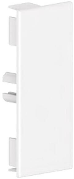 GGK 11088 Endstück LFG, 40x90mm, Kunststoff, weiß