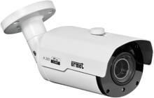 Grothe 4K PoE Netzwerk Bullet Kamera mit integrierten IR-LEDs der Pro-Serie, weiß (VK 1099/611)
