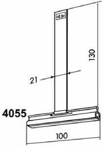 Rademacher 4055 RolloTube Befestigungsfeder (96000020), 130 mm