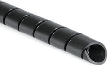 HellermannTyton SBPEFR9-PE-FR-BK Spiralschlauch 10 mm - 100 mm, PE-FR, schwarz, 30 m (161-43201)