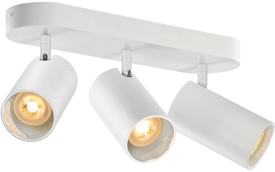 SLV ASTO TUBE Deckenaufbauleuchte, zylindrisch, GU10, 3x max. 10 W, weiß (1006428)