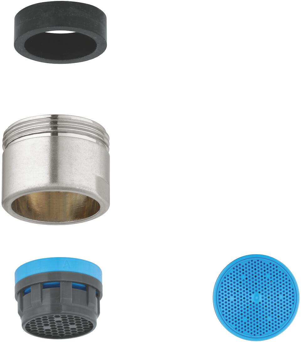 GROHE Perlator M24x1 Außengewinde - 5,7 L/min Bei 3 Bar Mit SpeedClean Antikalk