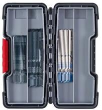 Bosch Stichsägeblatt-Set für Holz & Metall, 30-Teilig, weiß (2607010903)