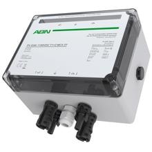 ABN R9L1MC43 Generatoranschlusskasten (GAK) für Wechselrichter mit 1 MPP-Tracker, Kombiableiter Typ 1+2, IP67,