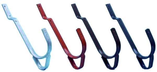 PROTEC.class PDSR Dachhaken für Schiefer, Rot, 1 Paar