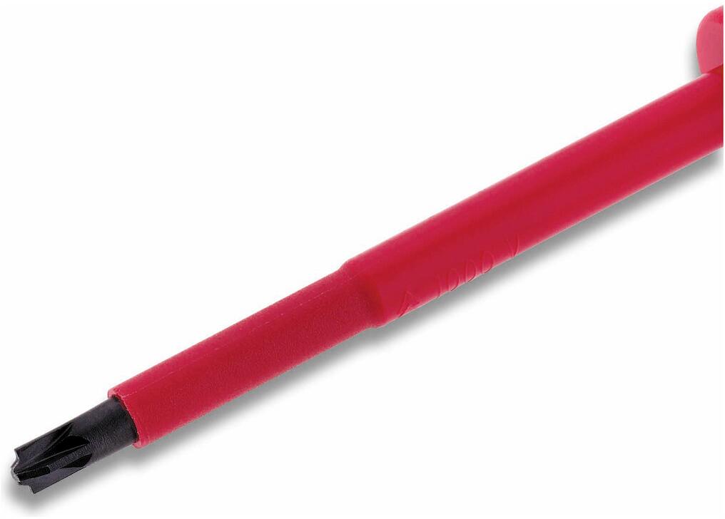 Cimco Spezial Schraubendreher mit Kombi-Profil PZ2x100mm (117752)