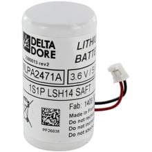 DELTA DORE BP DMBV Tyxal+ Batterieblock für Video-Bewegungsmelder mit Doppellinse (6416224)