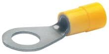 Klauke 6506 Quetschkabelschuhe, 4-6qmm, gelb