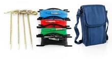 HT Instruments HT KIT TERR Erdungsmessleitungssatz 4 Erdspiessen 4 Messleitungen 5,10,20m (1005400)