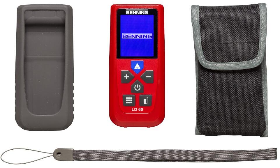 Benning LD 60 Laser Laser-Entfernungsmesser (50501)