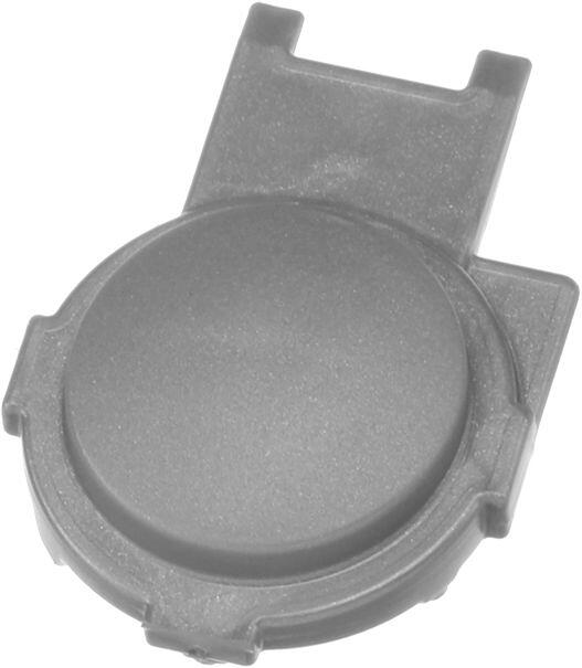 Bosch Siemens 10014122 Taste, Edelstahl metallic, für Hauptschalter oder Start