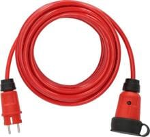 Brennenstuhl Professional Verlängerungskabel 10m IP44, kältebeständig, rot (9161100210)