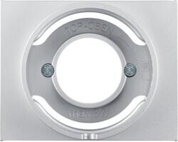 Berker 11677003 Zentralstück für Lichtsignal, E14, K.5, alu matt, lackiert