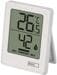 EMOS E0345 Thermometer mit Hygrometer, digital, weiß (2603203000)