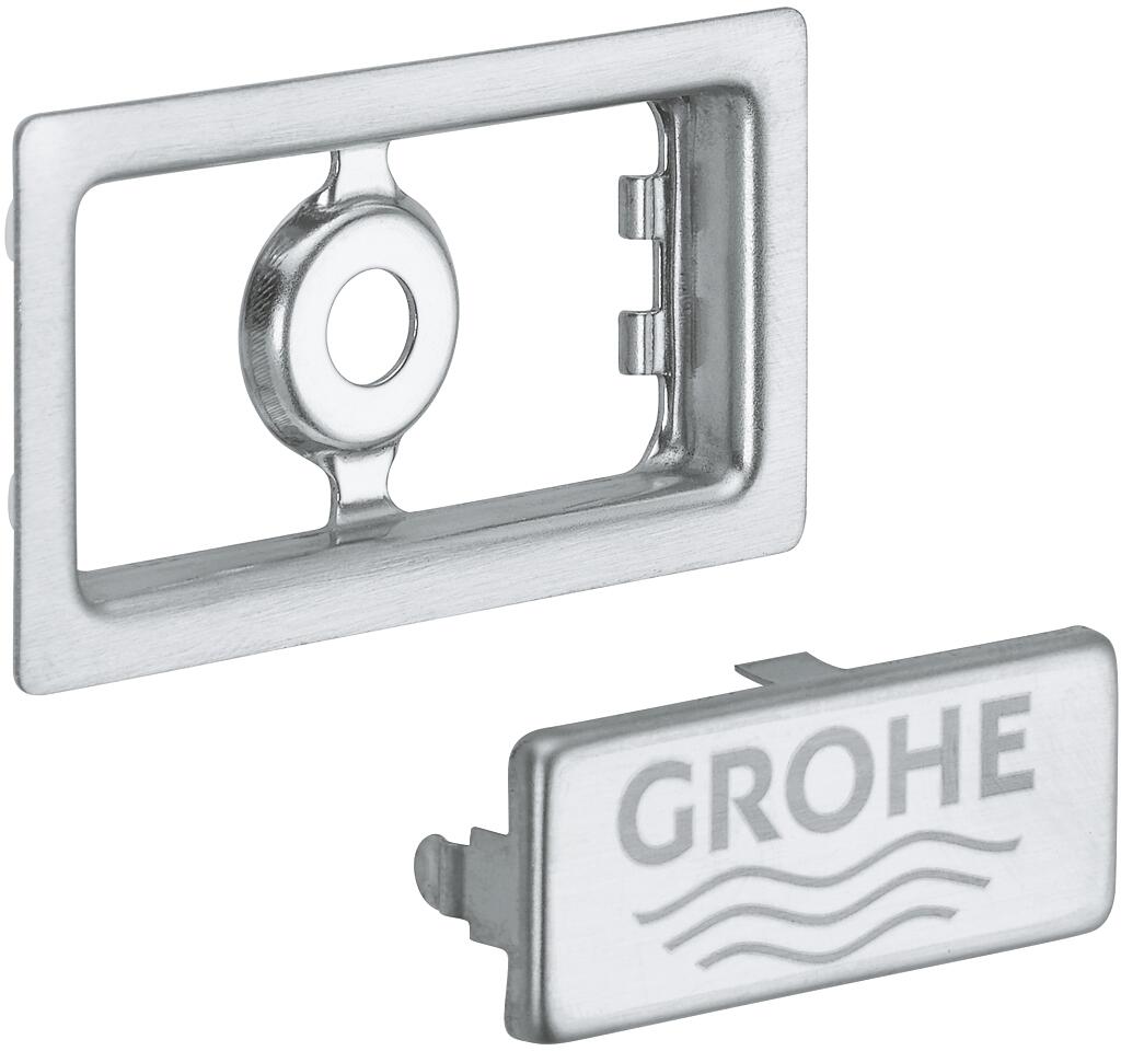 GROHE 42579 Abdeckelement für Küchenspüle, edelstahl gebürstet (42579SD0)