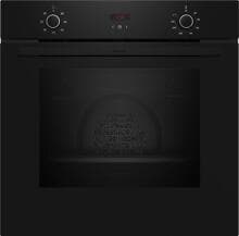 Neff B1CCC0AK3 N30 A+ Einbaubackofen, 59,4 cm breit, 71 L, 3 D Heißluft, Kindersicherung, Grillfunktion, Schnellvorheizen, schwarz