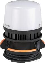 Brennenstuhl LED Arbeitsleuchte 360° ORUM, 97W, IP54, 12600lm, 5m Kabel, mit Steckdose, industrietauglich, schwarz (9171400901)