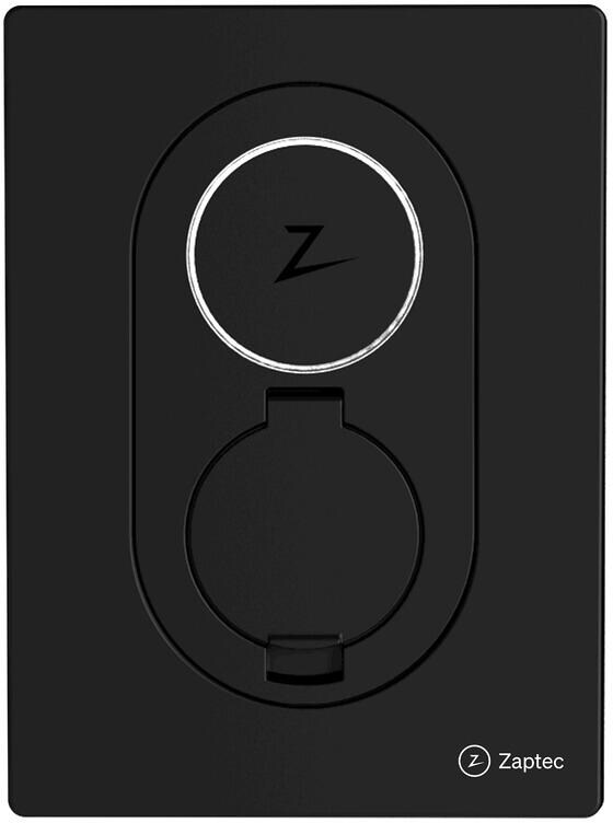 Zaptec Go Ladestation, Wechselstrom, 22 kW, IP54, Asphaltschwarz (ZM000688G)