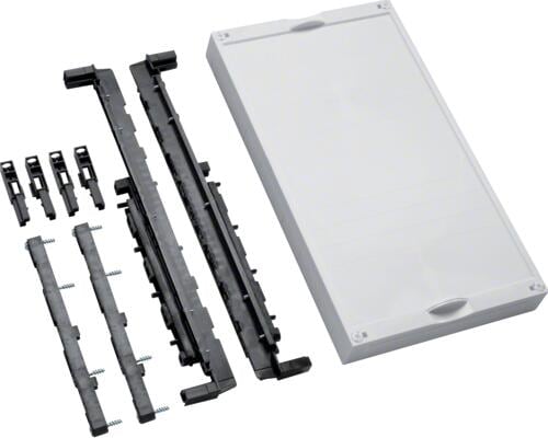 Hager UE31E0A Baustein, universN, 450x250mm, für Sammelschienensystem 60mm, 4-polig, waagerecht