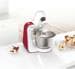 Bosch MUM54R00 Küchenmaschine, 900 W, 3D Rührsystem, EasyArmLift, deep red