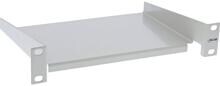 InLine 10" Fachboden, 160mm, 10kg, 1HE, RAL 7035 grau (19109F)