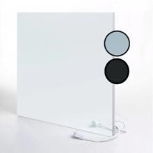 GeMeTherm Infrarotheizung, 25mm, Glas