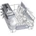 Bosch SPV2IKX10E Vollintegrierter Geschirrspüler, 45 cm breit, 9 Maßgedecke, Extra Trocknen, InfoLight, AquaStop