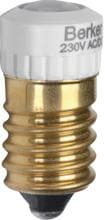 Berker 1679 LED-Lampe, E14, Zubehör, Isopanzer IP 66, weiß