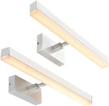 Nordlux Nordlux Otis 60 Wandleuchte, LED-Module, IP44, 1650lm, 17W, Breite 600mm, dimmbar